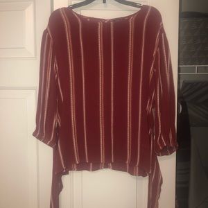 ANA Tie Blouse